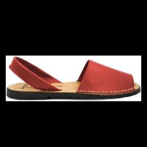 Avarcas, from Spain! Never worn.